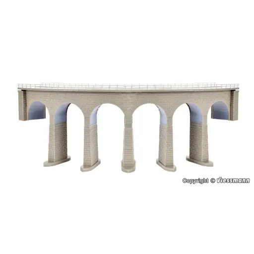 [KI37664] Viaduc miniature du Semmering KIBRI 37664 - N 1/160 - voie unique