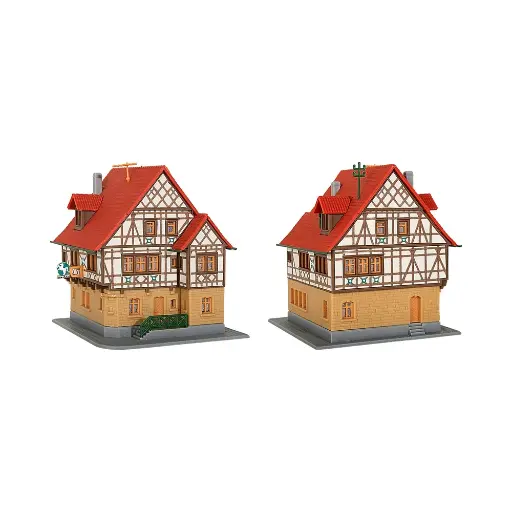 [KI36405] Hôtel "Zum weissen Ross" - Kibri 36405 - Z 1/220