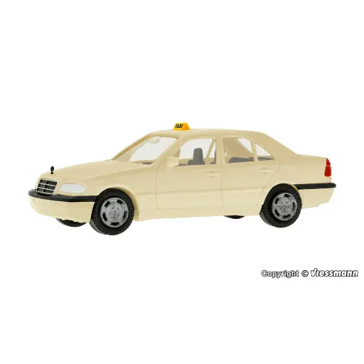 [KI11227] Kit Mercedes Classe C, taxi - Kibri 11227 - HO 1/87