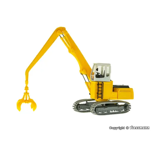 [KI11287] Pelle de manutention LIEBHERR 934 - Kibri 11287 - HO 1/87
