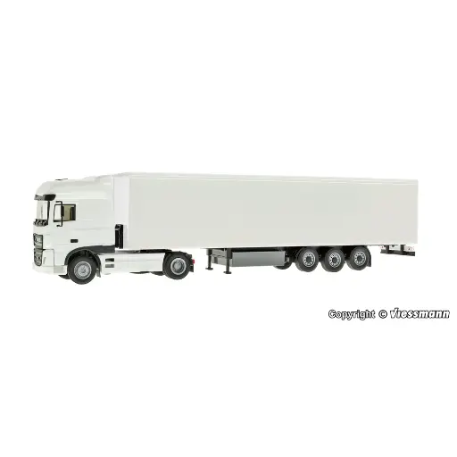 [KI11292] Semi-remorque DAF XF - Kibri 11292 - HO 1/87