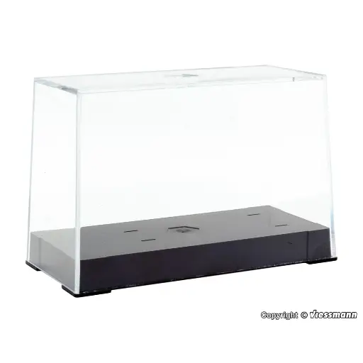 [KI12069] Vitrine - Kibri 12069 - 9.5cm x 4.5cm x 6.3cm