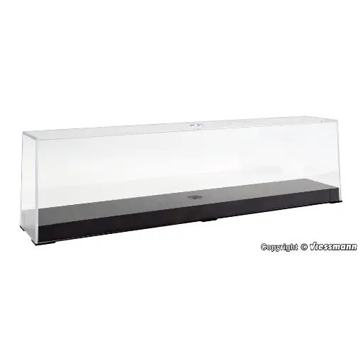 [KI12071] Présentoir de collection L 23,5 x l 4,5 x H 6,2 cm - Kibri 12071