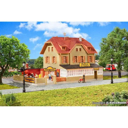 [KI37114] Railway Inn - Kibri 37114 - N 1/160