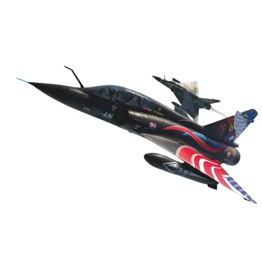[KIK48124] Avion d'attaque - Mirage 2000N - La Fayette US - Kinetic 48124 - 1/48