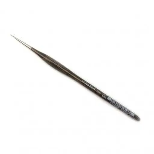 [KO0295] Pinceau pour peinture à l'huile N°10/0 Poil Rouge