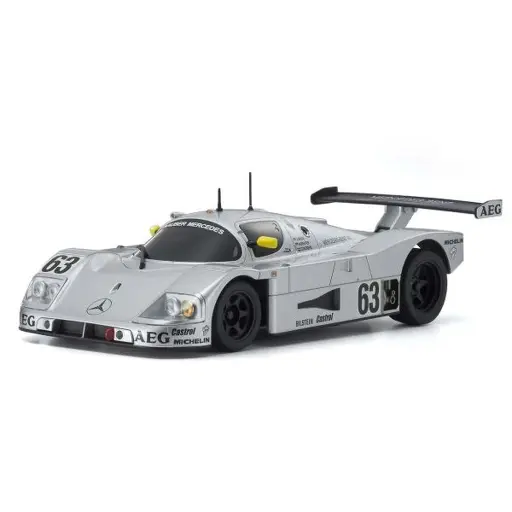 [KYK.32353S] Mini-Z RWD - Sauber Mercedes C9 No.63 - LM 1989 - KIOSHO K.32353S - 1/28
