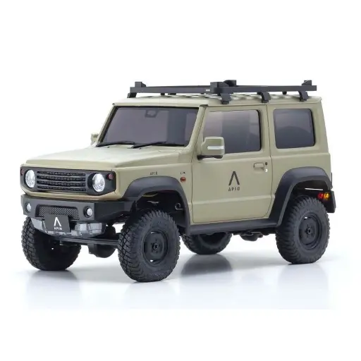 [KYK.32525K] Mini-Z 4X4 MX-01 - Suzuki Jimny Sierra Apio TS4 Kaki - (KT531P) - KIOSHO K.32525K - 1/18