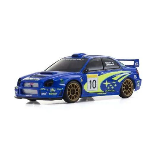 [KYK.32644WR] Kyosho Mini-Z AWD - Subaru Impreza WRC 2002 (MA020KT531P) - KIOSHO K.32644WR - 1/28