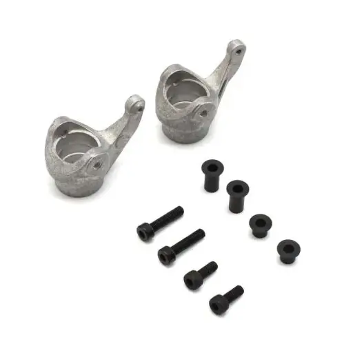 [KYK.IF655] Lot de 2 Fusées avant Alu - Compatible pour Inferno MP9-MP10 Readyset - Kyosho K.IF655