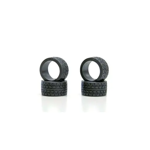 [KYK.MZW38-20B] Pneus radiaux Mini-Z racing x4 - Kyosho K.MZW38-20B