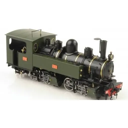 [LEHOM205.1] Locomotive à vapeur Mallet 020-020 LEMATEC HOM205.1 - HOm 1/87 - POC