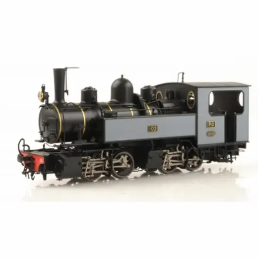 [LEHOM205.2] Locomotive à vapeur Mallet 020-020 LEMATEC HOM205.2 - HOm 1/87 - POC