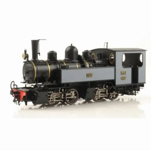 [LEHOM205.2S] Locomotive à vapeur Mallet 020-020 LEMATEC HOM205.2S - HOm 1/87 - POC
