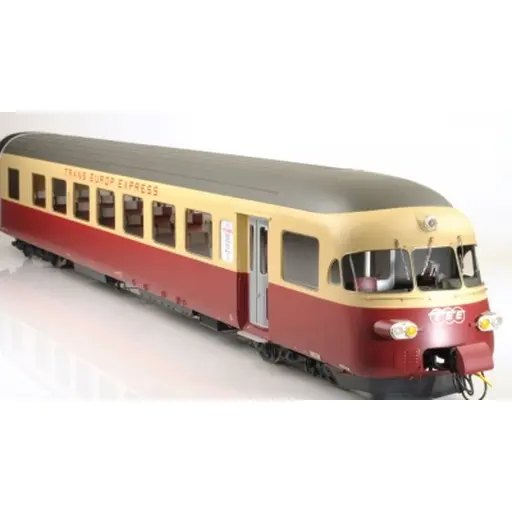 [LEO206.4] Set 6 rames RAe TEE II 1053 - Lematec O206.4 - O 1/43 - SBB - Ep III/IV - 2R