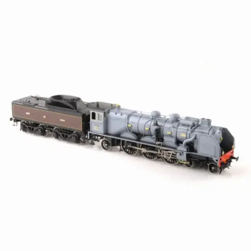 [LEHO-209-1S] Locomotive à Vapeur Pacific Chapelon PO 3566 + tender Nord 35 + Dépôt de Tours - LEMATEC HO-209/1S SNCF - HO 1/87 - EP.  II -  DCC SOUND