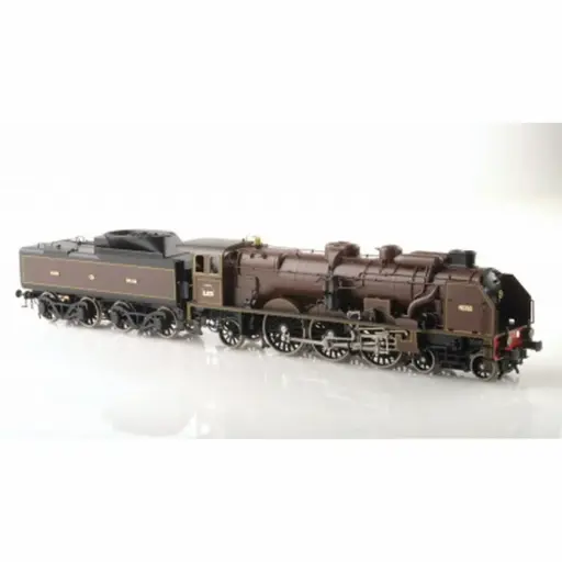 [LEHO-209-4S] Locomotive à Vapeur Pacific Chapelon NORD + Tender NORD - Dépôt La Chapelle - Lematec HO-209/4S - SNCF - HO 1/87