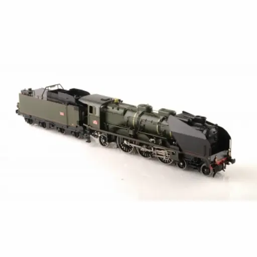 [LEHO-209-5BS] Locomotive à Vapeur Pacific Chapelon SNCF - Lematec HO-209/5BS - SNCF - HO 1/87 - Digital Sound