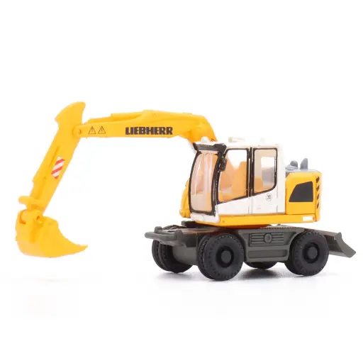 Pelleteuse compacte Liebherr LEMKE 4266 - N 1/160 - EP V / VI - véhicule miniature