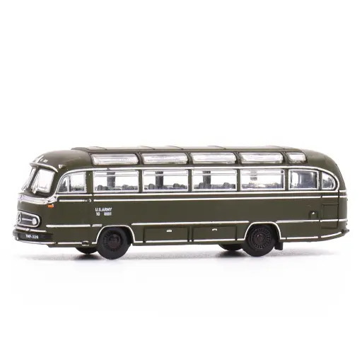 [LC4438] Bus Mercedes Benz O321H vert - Berlin - LEMKE 4438 - N 1/160 -