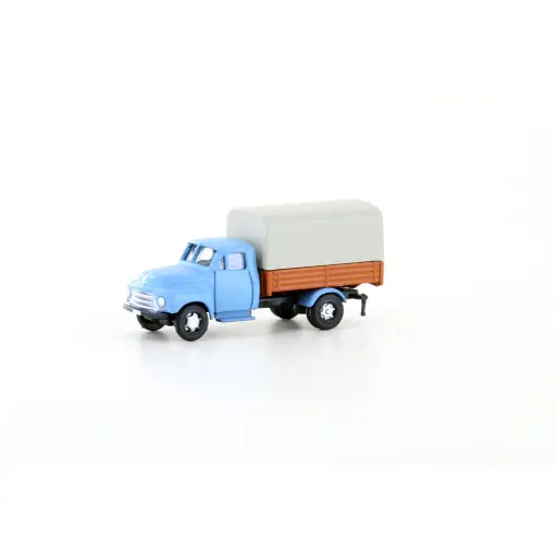 [LC3232] Camionnette - LEMKE 3232 - Opel Blitz - Échelle N 1/160 - EP II / III - Bleu