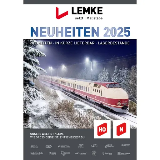 [CAT.LEMKE2025] Catalogue Lemke 2025 - CAT.LEMKE2025 - 64 pages - HO 1/87 - N 1/160