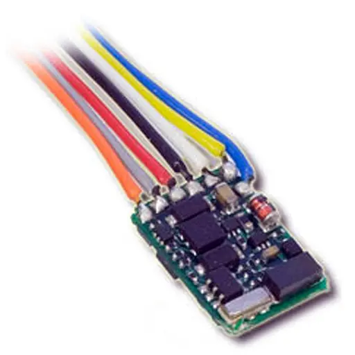 [LE10310] Décodeur SILVER Mini Avec 6 Fils - LENZ 10310 - Toutes Echelles