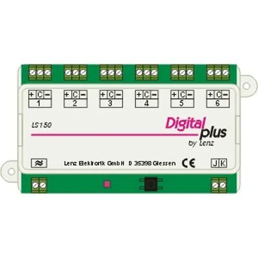 [LE11150] Module pour d'Aiguillages - 6 Sorties - Lenz 11150 - Universelle