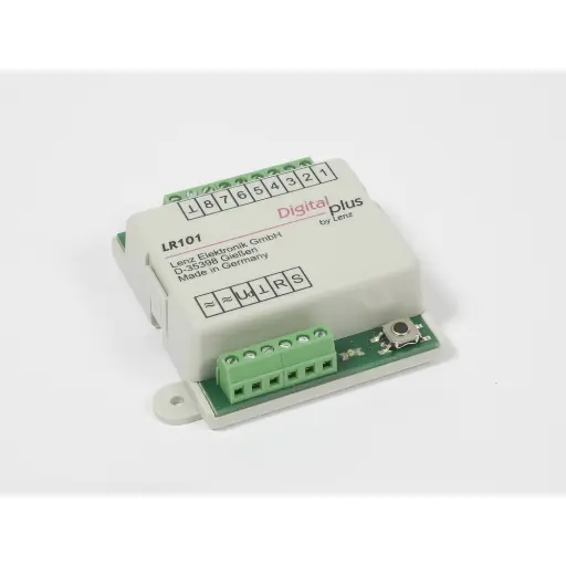 [LE11201] Rétrosignalisation pour 8 Postes LR101 - LENZ 11201 - Toutes Echelles