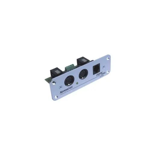 [LE80152] Plaque Frontale + Prise de Connexion - LENZ 80152 - Universelle