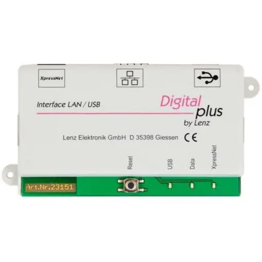 [LE23151] Interface LAN/USB - Lenz 23151 - Toutes échelles