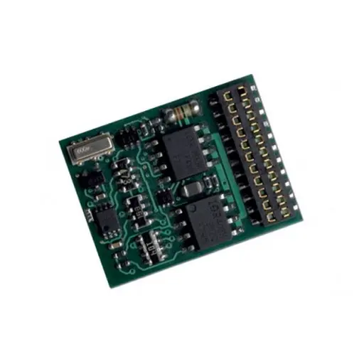 [LE10321-01] Décodeur SILVER DIRECT+ Lenz 10321-01 - 21 broches