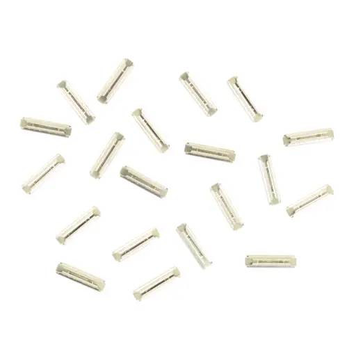 [LE45090] Sachet de 20 éclisses métalique