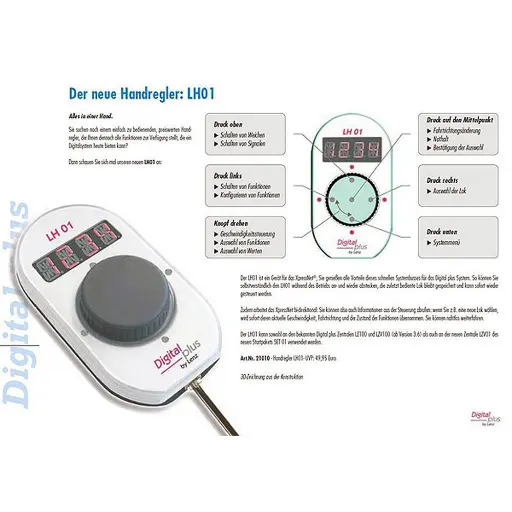 [LE21010] Centrale LH01