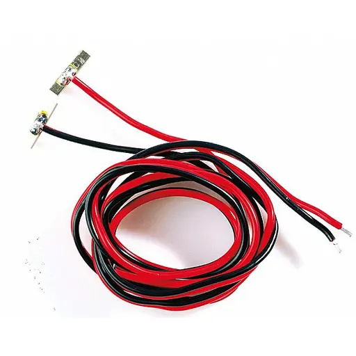 [LE45094] Eclisses d'alimentation avec câble - Lenz 45094 - O 1/43