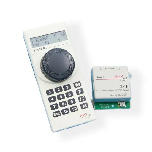 [LE21103] Commande sans fil LH101-R avec récepteur radio LTM101 Lenz 21103