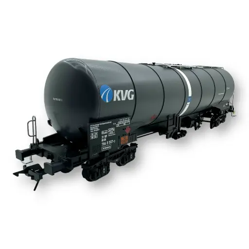 [LE42323-05] Wagon-citerne Zans KVG - Lenz 42323-05 - DB - 0 1/43 - 2R - EP V