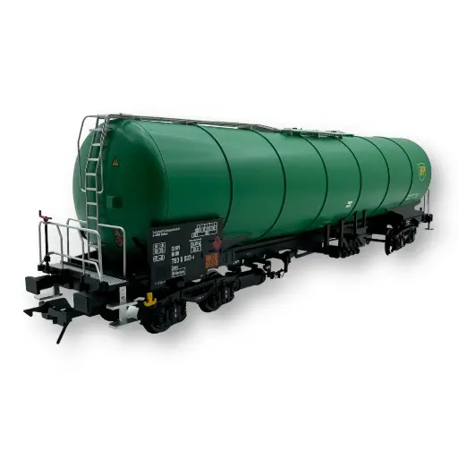 [LE42323-10] Wagon-citerne Zans BP - Lenz 42323-10 - DB - 0 1/43 - 2R - EP VI