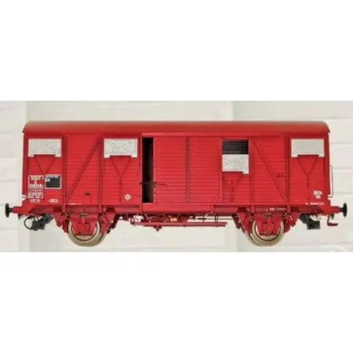 [LE42245-05] Wagon couvert UIC - Lenz 42245-05 - SNCF - 0 1/43 - 2R - EP III