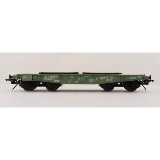 [LE42123-32] Wagon plat - Lenz 42123-32 - 0 1/43 - SNCF