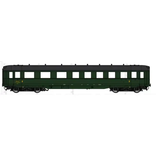 [LE41262-30] Voiture voyageurs Express ex DRG - Lenz 41262-30 - 0 1/43 - SNCF - EP III - 2R