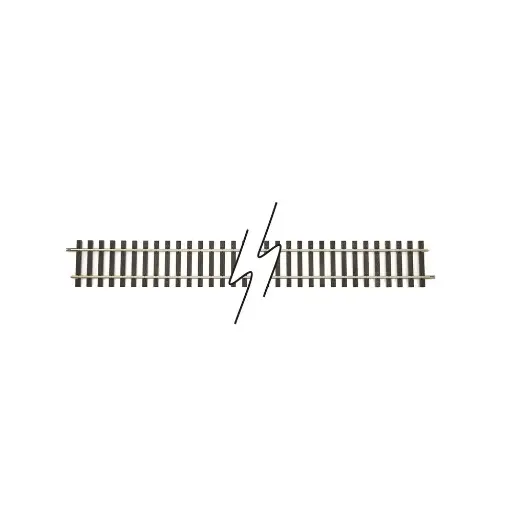 [LE45014] Rail droit flexible G4 - Lenz 45014 - O 1/43 - 2R - 914,4 mm