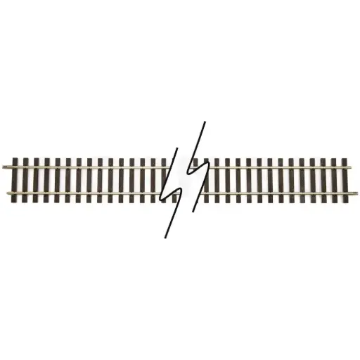 [LE45014] Rail droit flexible G4 914,4 mm code 143 - Lenz 45014 - O 1/43 - 2R