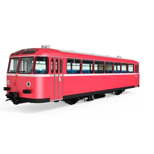 [LE40195-02] Autorail VT 95 9212 - Lenz 40195-02 - 0 1/43 - DB - Ep III - Digital sound - 2R