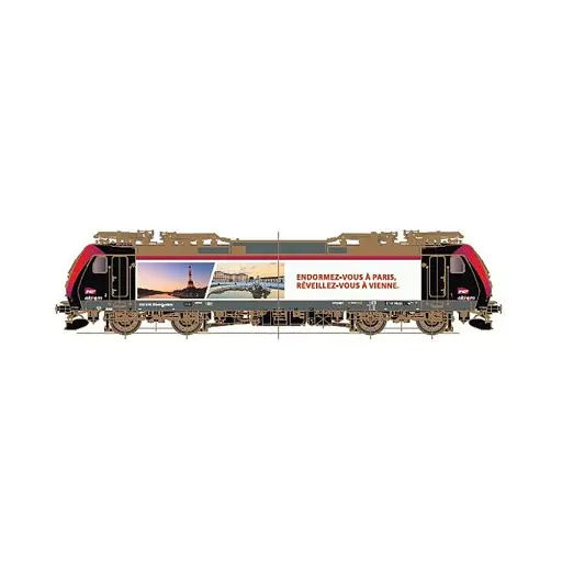 [LE40312-04] Locomotive électrique "Traxx" BR 185 552 - Lenz 40312-04 - O 1/43 - SNCF - Ep VI - Analogique - 2R