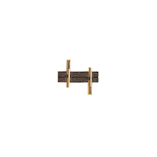 [LG10040] Rail droit LGB 10040 - G : 1/22.5 - Longueur 41 mm - Code 332 - Écartement 45 mm