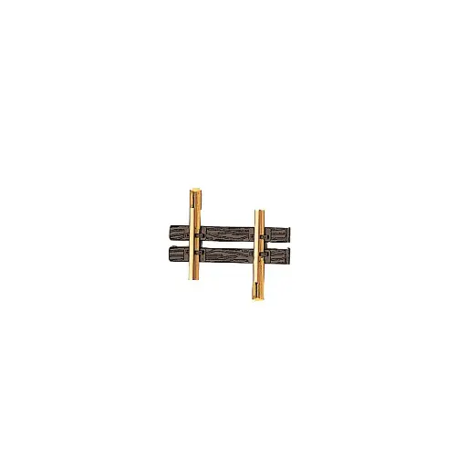 [LG10050] Rail droit LGB 10050 - G : 1/22.5 - Longueur 52 mm - Code 332 - Écartement 45 mm