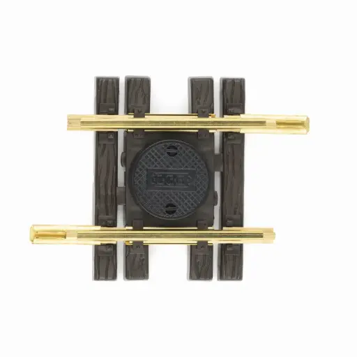 [LG10090] Rail droit réglable 88 à 120 mm code 332 - LGB 10090 - G 1/22,5 - 2R