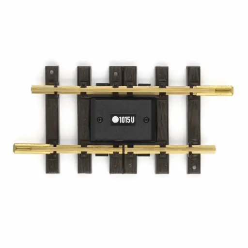[LG10153] Rail d'interrupteur droit 150 mm code 332 - LGB 10153 - G 1/22,5 - 2R
