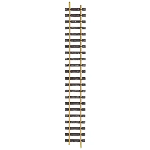 [LG10600] Rail droit LGB 10600 - G : 1/22.5 - Longueur 600 mm - Code 332 - Écartement 45 mm